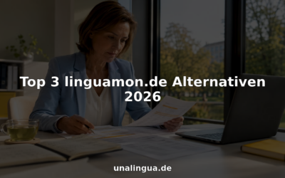 Top 3 linguamon.de Alternativen 2026