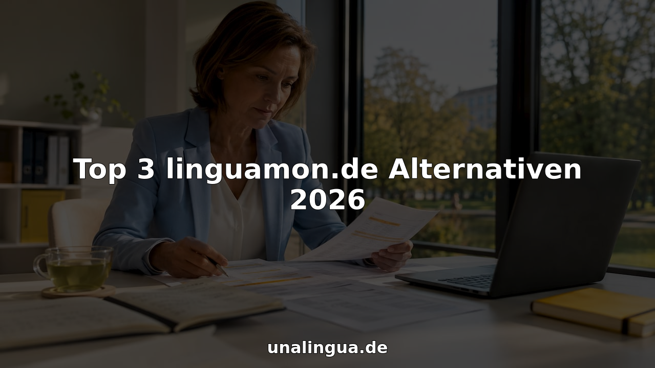 Projektmanager prüft Übersetzungsunterlagen – Übersetzungsagentur UnaLingua als Alternative