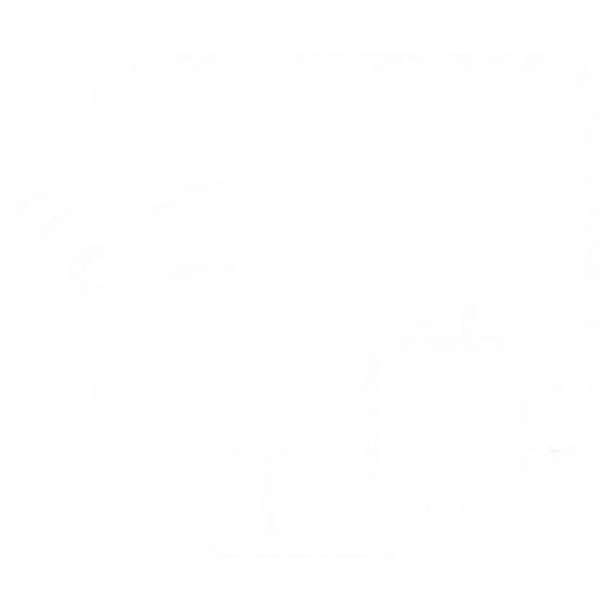 Icon Monitor mit Chip – Übersetzungen für IT, Software und Hardware, UnaLingua