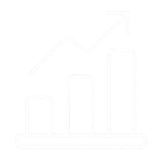 Icon Wachstumsdiagramm – Fachübersetzungen für Wirtschaft und Finanzen, UnaLingua