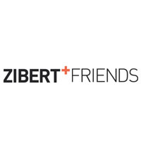 Zibert + Friends Logo – Kunde des Übersetzungsbüros UnaLingua