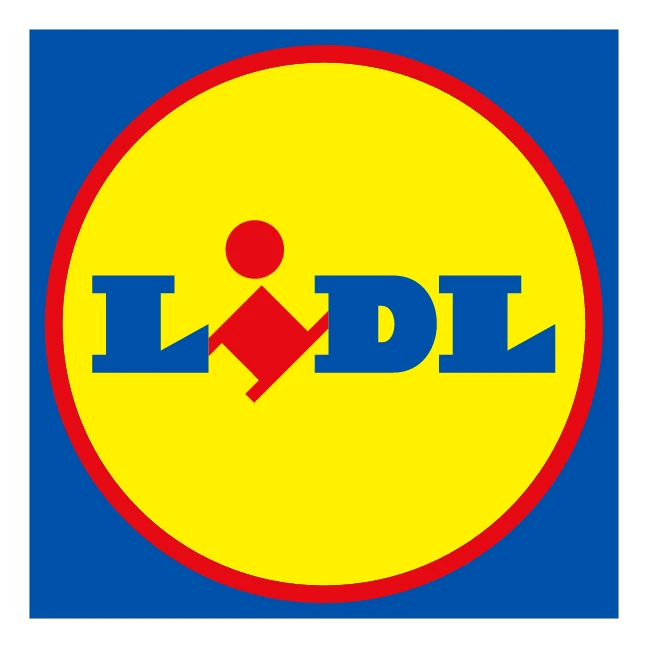 Lidl Logo – Kunde der Übersetzungsagentur UnaLingua